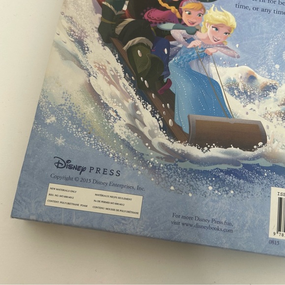 Disney’s Frozen 5 Minute Stories Kids Book - Picture 9 of 12